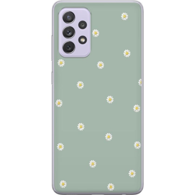 Kännykkäkuori Samsung Galaxy A52s 5G-laitteelle, jossa on Papinkello kuvio