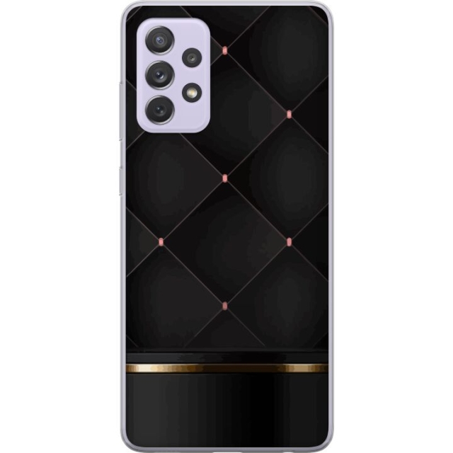 Kännykkäkuori Samsung Galaxy A52s 5G-laitteelle, jossa on Ylellinen linja kuvio