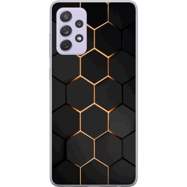 Kännykkäkuori Samsung Galaxy A52s 5G-laitteelle, jossa on Ylellinen Kuvio kuvio