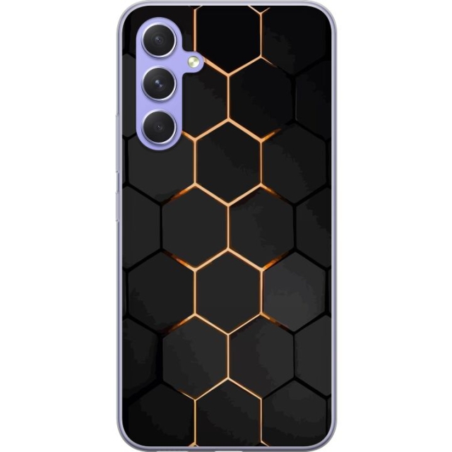 Kännykkäkuori Samsung Galaxy A54-laitteelle, jossa on Ylellinen Kuvio kuvio