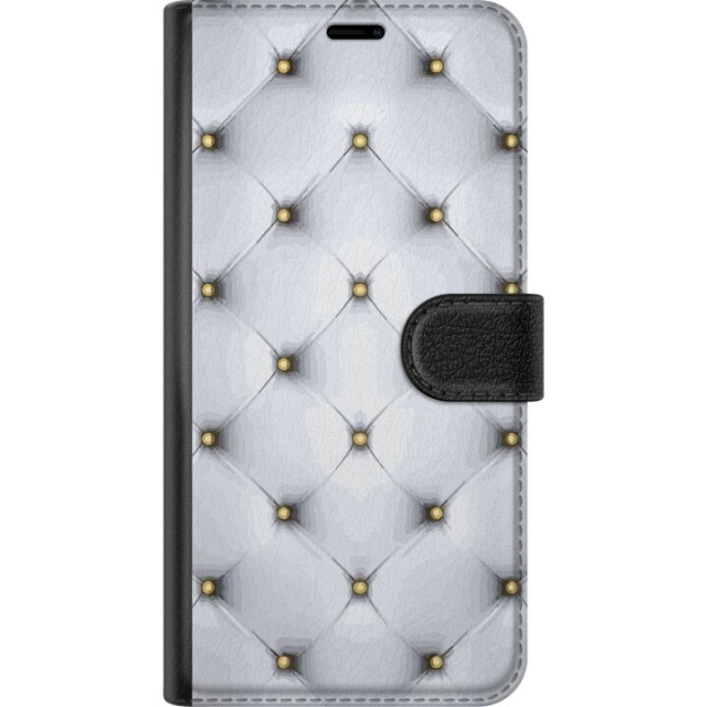 Lompakkokotelo Samsung Galaxy A55-laitteelle, jossa on Ylellistä kuvio
