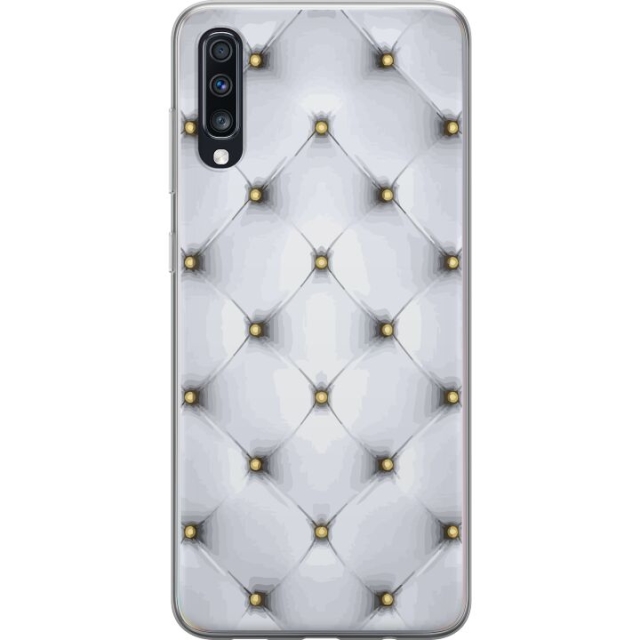 Kännykkäkuori Samsung Galaxy A70-laitteelle, jossa on Ylellistä kuvio