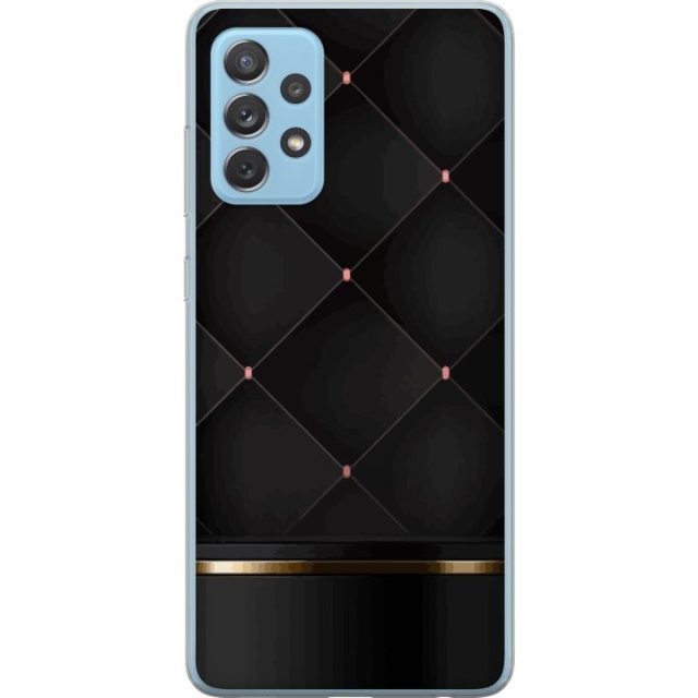 Kännykkäkuori Samsung Galaxy A72 5G-laitteelle, jossa on Ylellinen linja kuvio