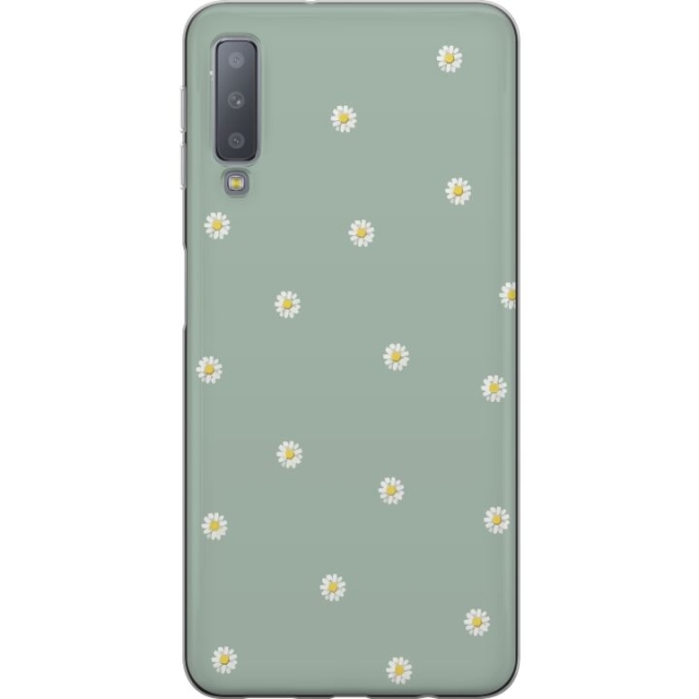 Kännykkäkuori Samsung Galaxy A7 (2018)-laitteelle, jossa on Papinkello kuvio