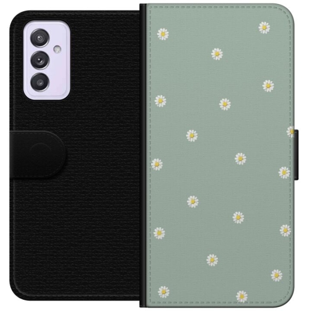 Lompakkokotelo Samsung Galaxy A82 5G-laitteelle, jossa on Papinkello kuvio