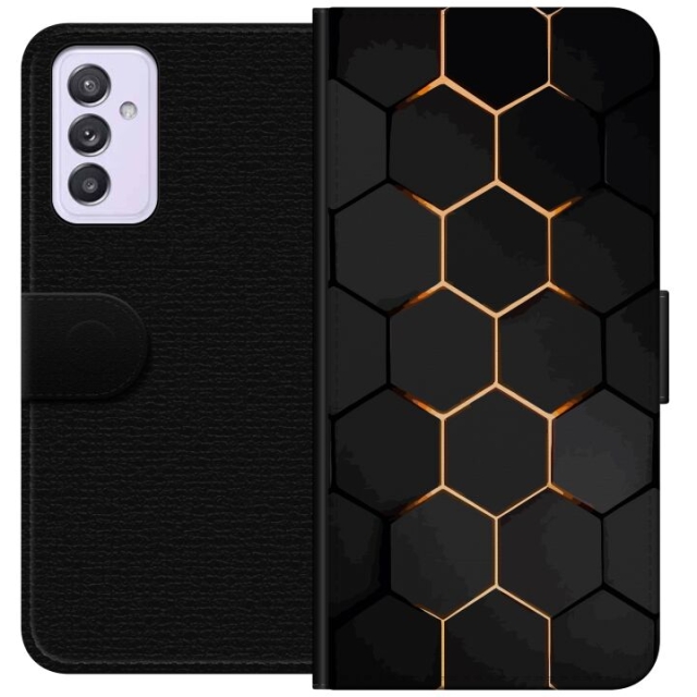 Lompakkokotelo Samsung Galaxy A82 5G-laitteelle, jossa on Ylellinen Kuvio kuvio