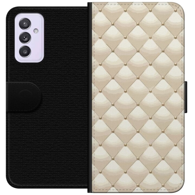 Lompakkokotelo Samsung Galaxy A82 5G-laitteelle, jossa on Kultakiilto kuvio