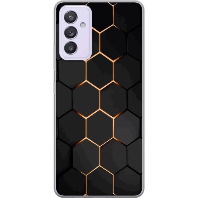 Kännykkäkuori Samsung Galaxy A82 5G-laitteelle, jossa on Ylellinen Kuvio kuvio