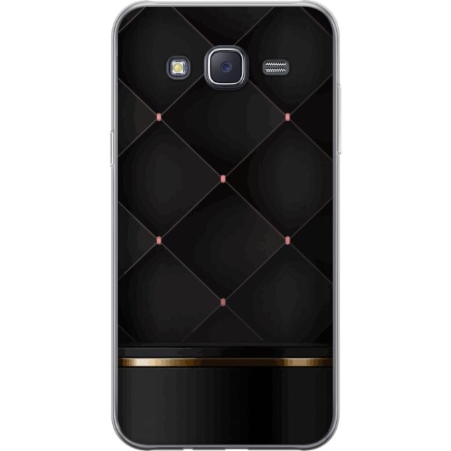 Kännykkäkuori Samsung Galaxy J5-laitteelle, jossa on Ylellinen linja kuvio