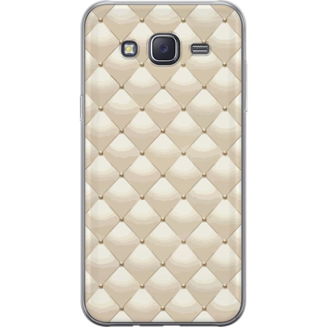 Kännykkäkuori Samsung Galaxy J5-laitteelle, jossa on Kultakiilto kuvio