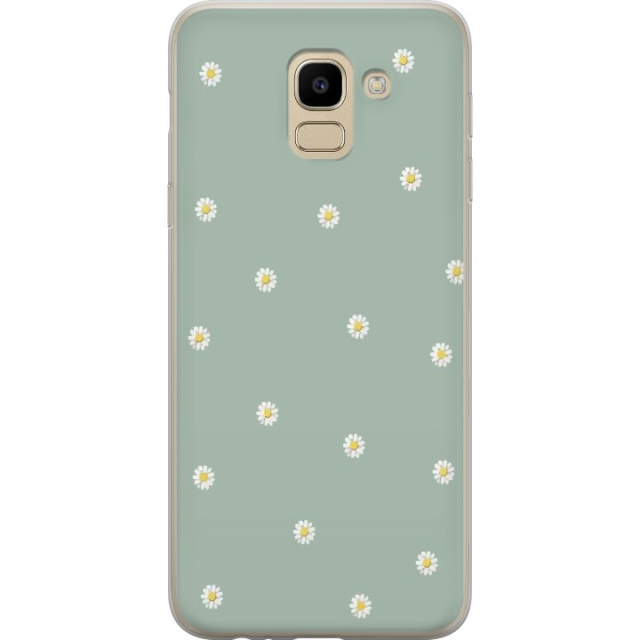 Kännykkäkuori Samsung Galaxy J6-laitteelle, jossa on Papinkello kuvio