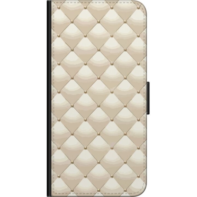 Lompakkokotelo Samsung Galaxy Note10 Lite-laitteelle, jossa on Kultakiilto kuvio