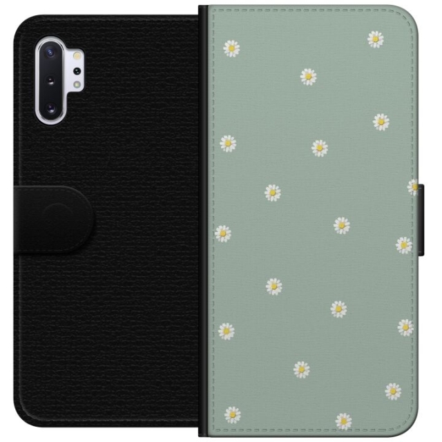 Lompakkokotelo Samsung Galaxy Note10+-laitteelle, jossa on Papinkello kuvio