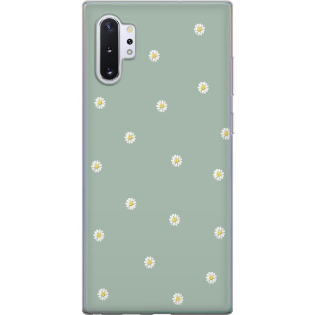 Kännykkäkuori Samsung Galaxy Note10+-laitteelle, jossa on Papinkello kuvio