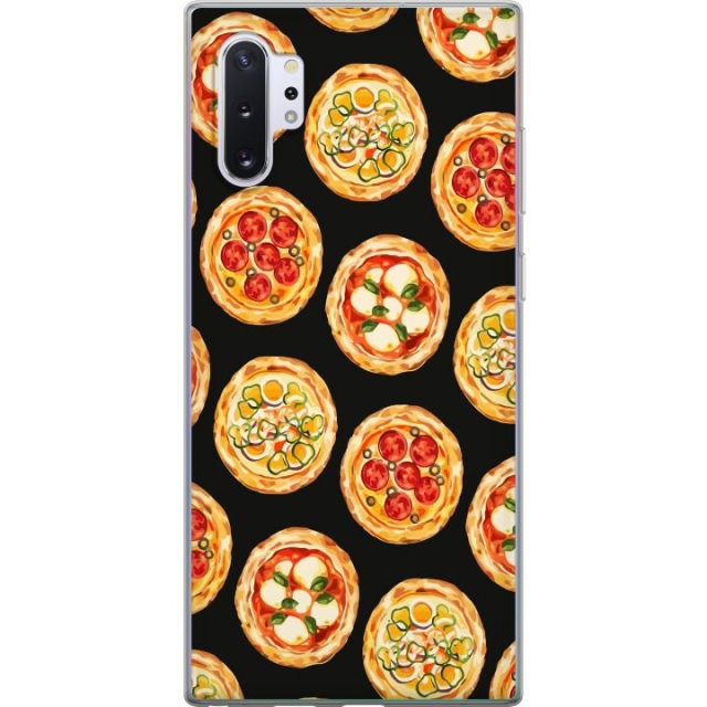 Kännykkäkuori Samsung Galaxy Note10+-laitteelle, jossa on Pizza kuvio