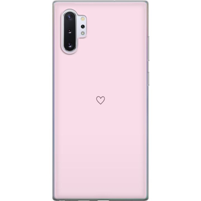 Kännykkäkuori Samsung Galaxy Note10+-laitteelle, jossa on Sydän kuvio
