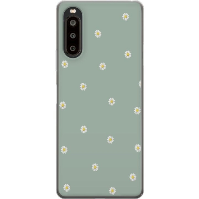 Kännykkäkuori Sony Xperia 10 II-laitteelle, jossa on Papinkello kuvio