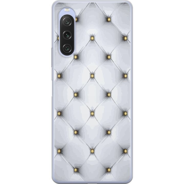 Kännykkäkuori Sony Xperia 10 V-laitteelle, jossa on Ylellistä kuvio