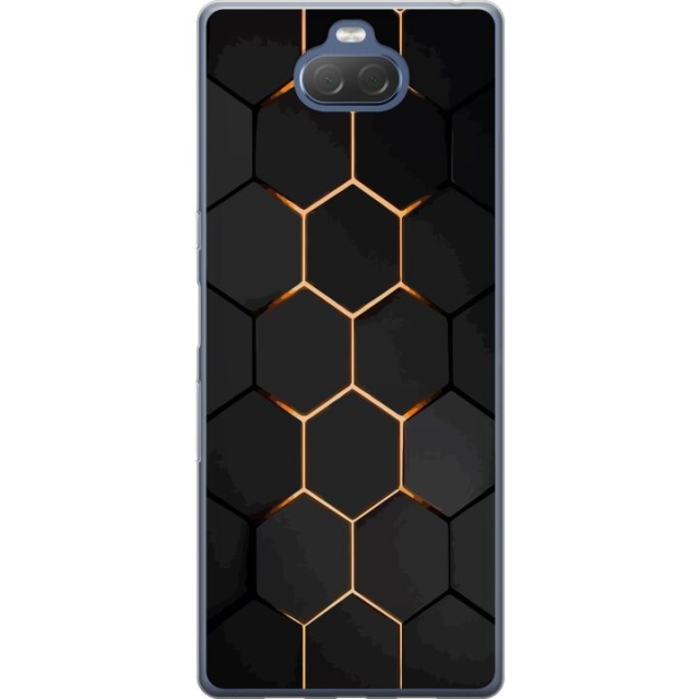 Kännykkäkuori Sony Xperia 10 Plus-laitteelle, jossa on Ylellinen Kuvio kuvio