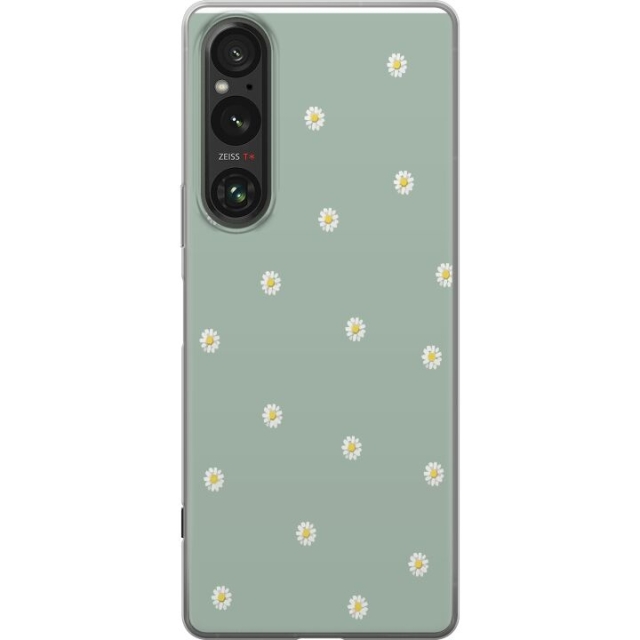 Kännykkäkuori Sony Xperia 1 V-laitteelle, jossa on Papinkello kuvio