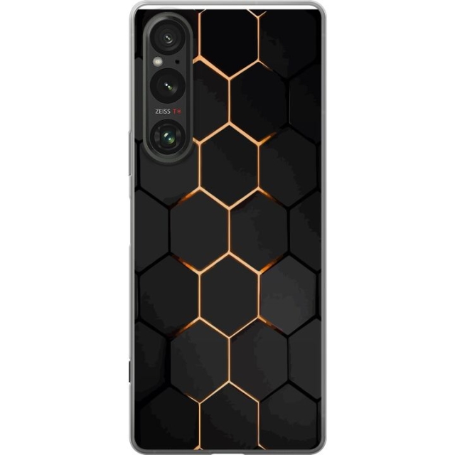 Kännykkäkuori Sony Xperia 1 V-laitteelle, jossa on Ylellinen Kuvio kuvio