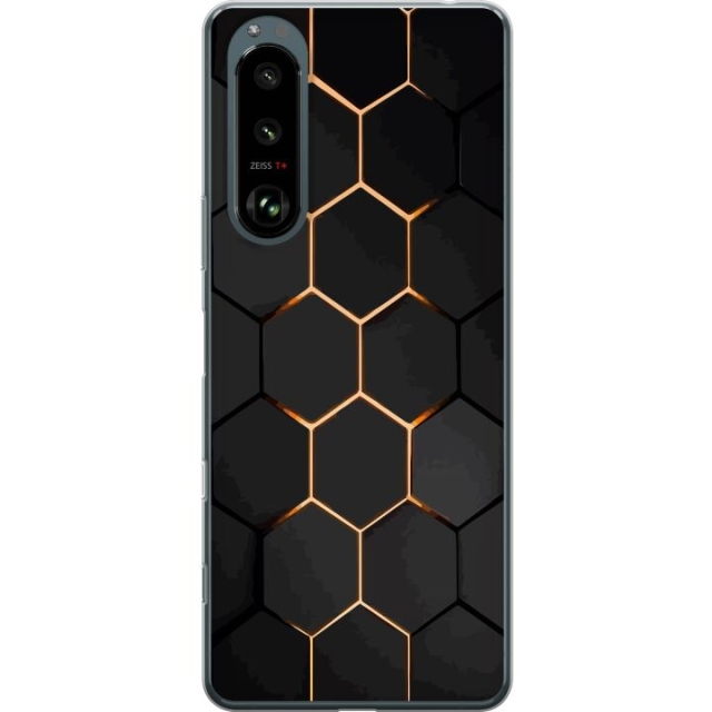 Kännykkäkuori Sony Xperia 5 III-laitteelle, jossa on Ylellinen Kuvio kuvio