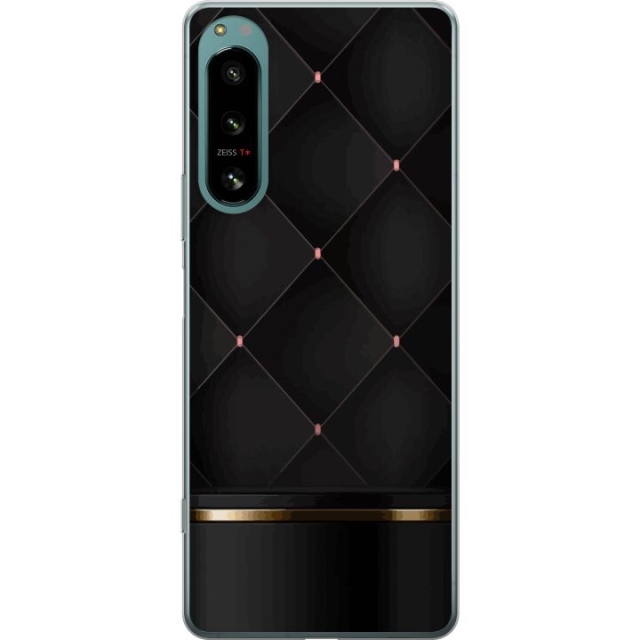 Kännykkäkuori Sony Xperia 5 IV-laitteelle, jossa on Ylellinen linja kuvio