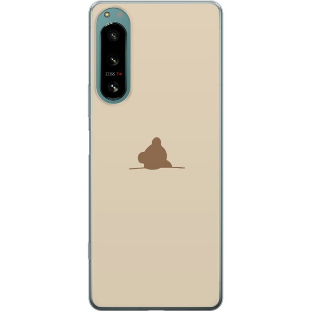 Kännykkäkuori Sony Xperia 5 IV-laitteelle, jossa on Nalle kuvio