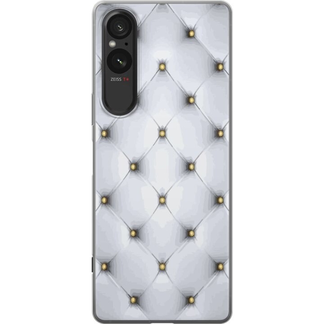 Kännykkäkuori Sony Xperia 5 V-laitteelle, jossa on Ylellistä kuvio