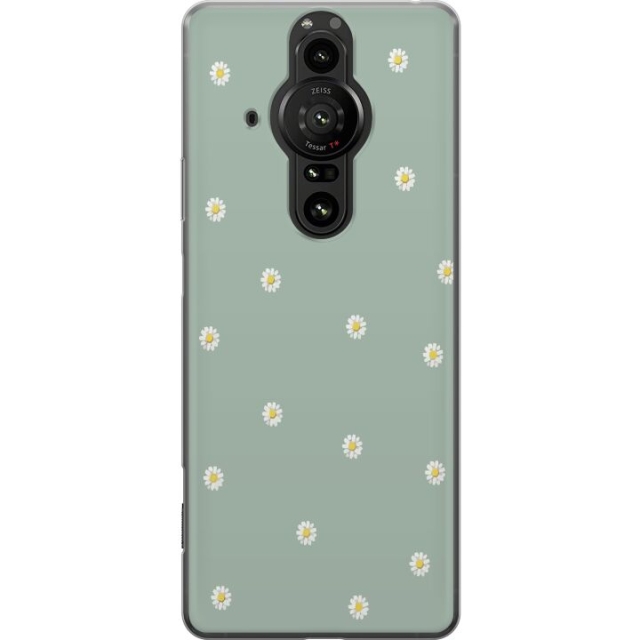 Kännykkäkuori Sony Xperia Pro-I-laitteelle, jossa on Papinkello kuvio