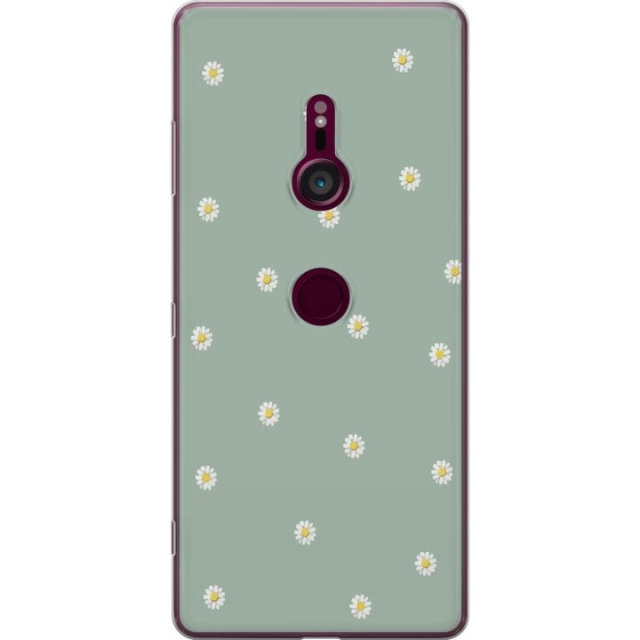 Kännykkäkuori Sony Xperia XZ3-laitteelle, jossa on Papinkello kuvio