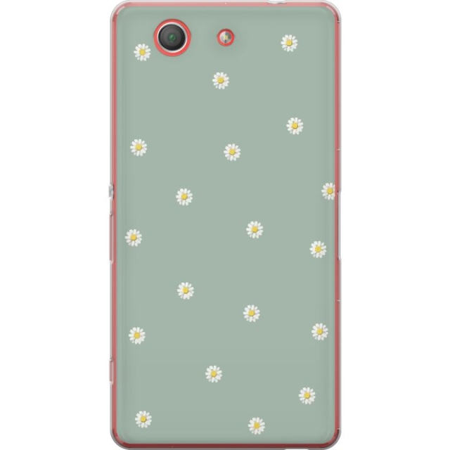 Kännykkäkuori Sony Xperia Z3 Compact-laitteelle, jossa on Papinkello kuvio