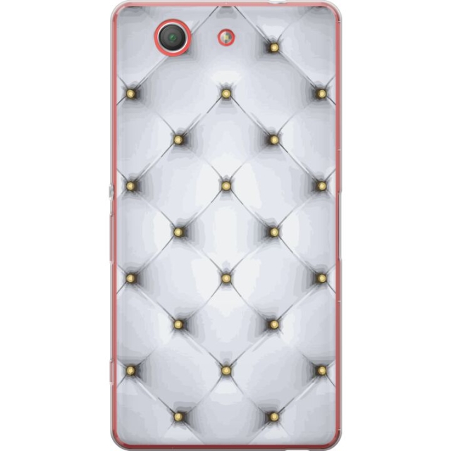 Kännykkäkuori Sony Xperia Z3 Compact-laitteelle, jossa on Ylellistä kuvio