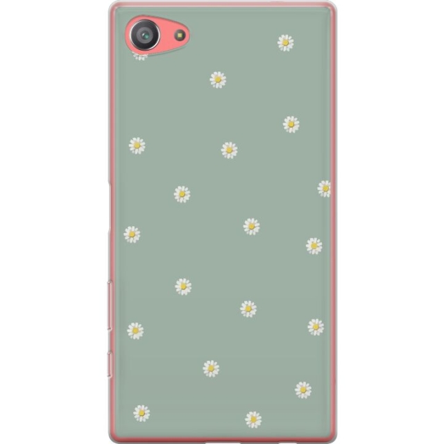 Kännykkäkuori Sony Xperia Z5 Compact-laitteelle, jossa on Papinkello kuvio