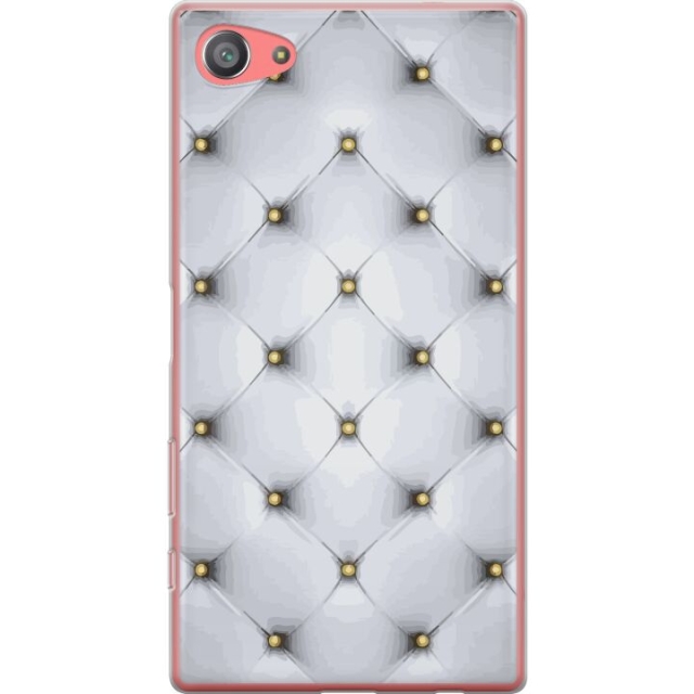 Kännykkäkuori Sony Xperia Z5 Compact-laitteelle, jossa on Ylellistä kuvio