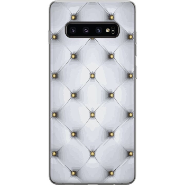 Kännykkäkuori Samsung Galaxy S10-laitteelle, jossa on Ylellistä kuvio
