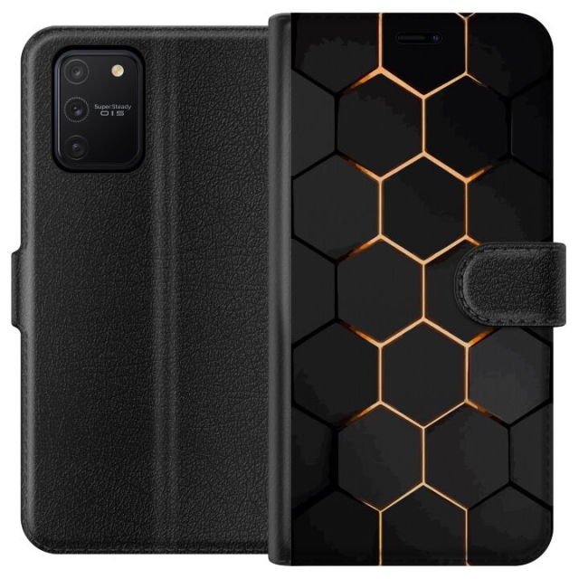 Lompakkokotelo Samsung Galaxy S10 Lite-laitteelle, jossa on Ylellinen Kuvio kuvio