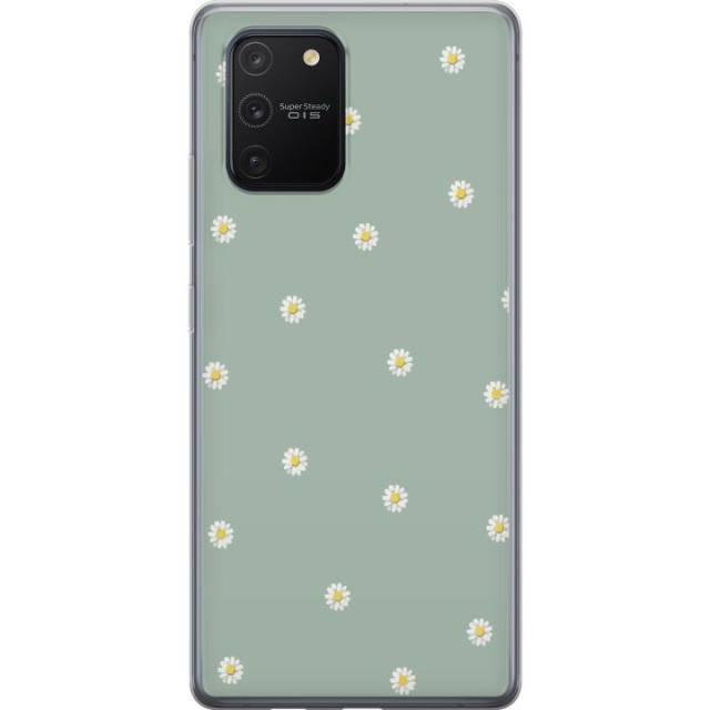 Kännykkäkuori Samsung Galaxy S10 Lite-laitteelle, jossa on Papinkello kuvio