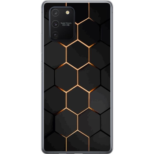 Kännykkäkuori Samsung Galaxy S10 Lite-laitteelle, jossa on Ylellinen Kuvio kuvio