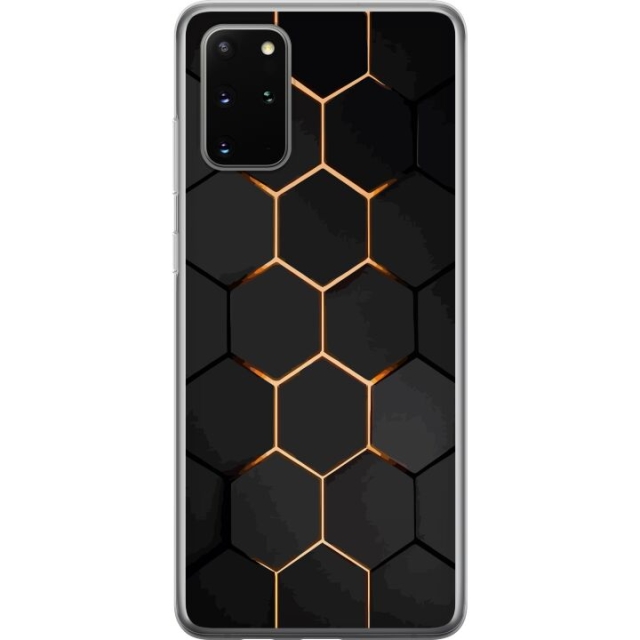 Kännykkäkuori Samsung Galaxy S20+-laitteelle, jossa on Ylellinen Kuvio kuvio