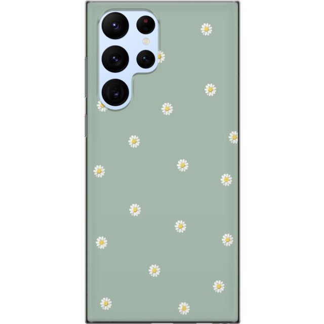 Kännykkäkuori Samsung Galaxy S22 Ultra 5G-laitteelle, jossa on Papinkello kuvio