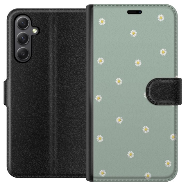 Lompakkokotelo Samsung Galaxy S23 FE-laitteelle, jossa on Papinkello kuvio