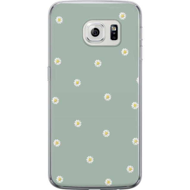 Kännykkäkuori Samsung Galaxy S6 edge-laitteelle, jossa on Papinkello kuvio