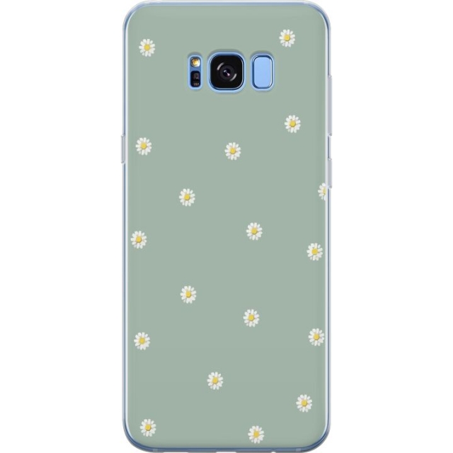 Kännykkäkuori Samsung Galaxy S8-laitteelle, jossa on Papinkello kuvio