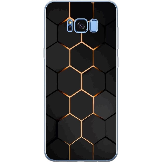 Kännykkäkuori Samsung Galaxy S8-laitteelle, jossa on Ylellinen Kuvio kuvio