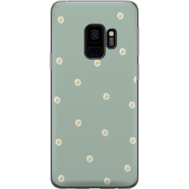 Kännykkäkuori Samsung Galaxy S9-laitteelle, jossa on Papinkello kuvio