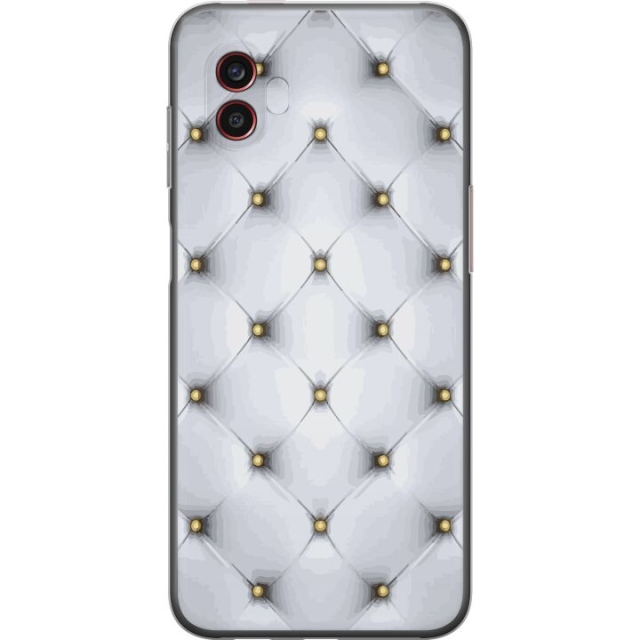 Kännykkäkuori Samsung Galaxy Xcover6 Pro-laitteelle, jossa on Ylellistä kuvio