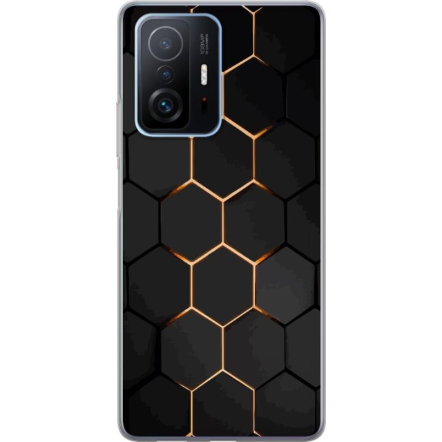 Kännykkäkuori Xiaomi 11T-laitteelle, jossa on Ylellinen Kuvio kuvio