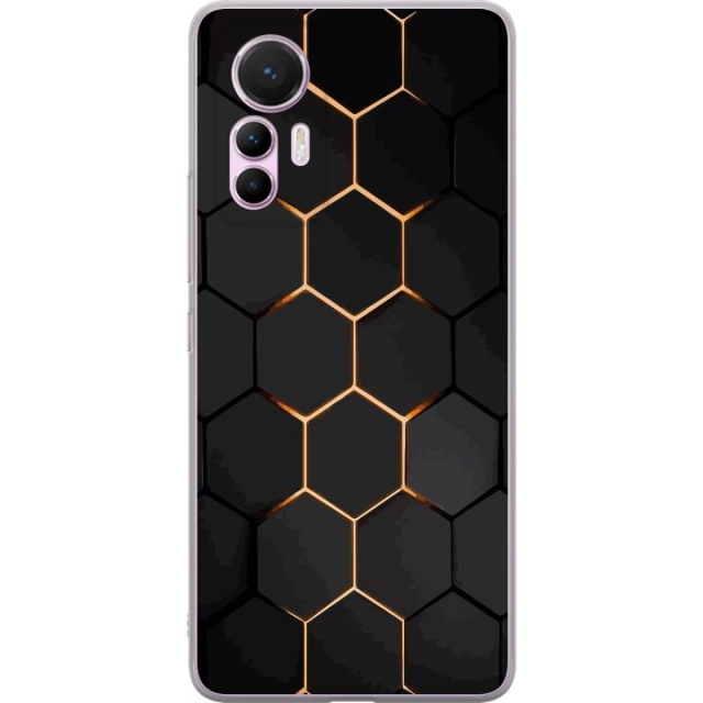 Kännykkäkuori Xiaomi 12 Lite-laitteelle, jossa on Ylellinen Kuvio kuvio