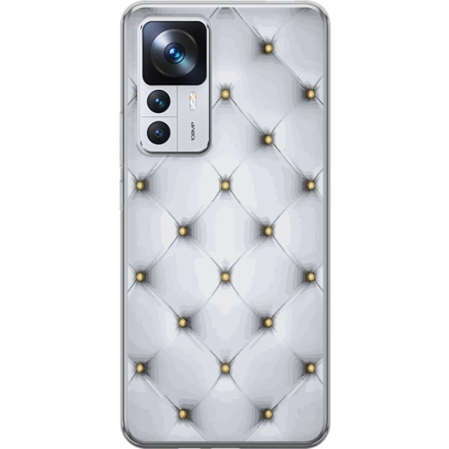 Kännykkäkuori Xiaomi 12T Pro-laitteelle, jossa on Ylellistä kuvio